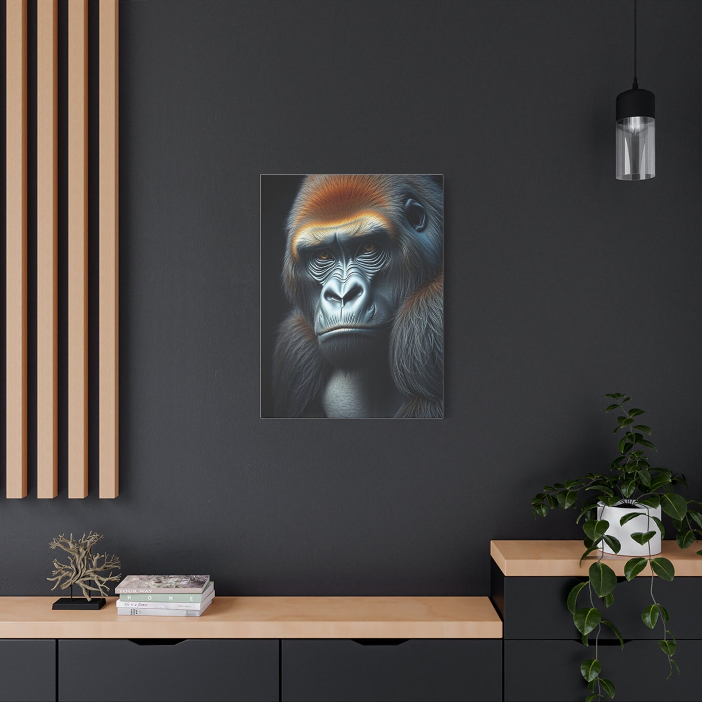 Supreme Gorilla Art Collection Wall Art & Canvas Print