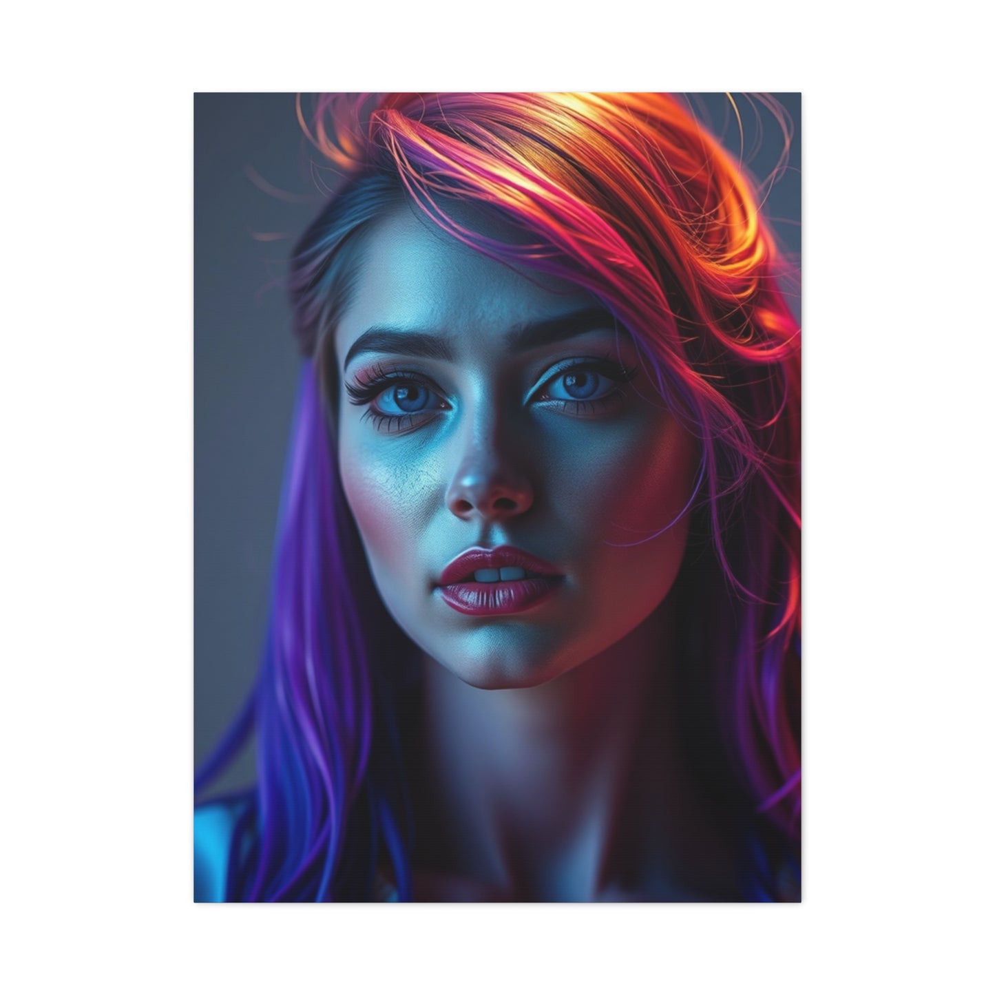 Magenta Art Luxury Canvas Wall Art & Canvas Print