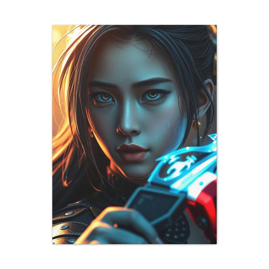 Zenja Gammer Art Refined Canvas Wall Art & Canvas Print