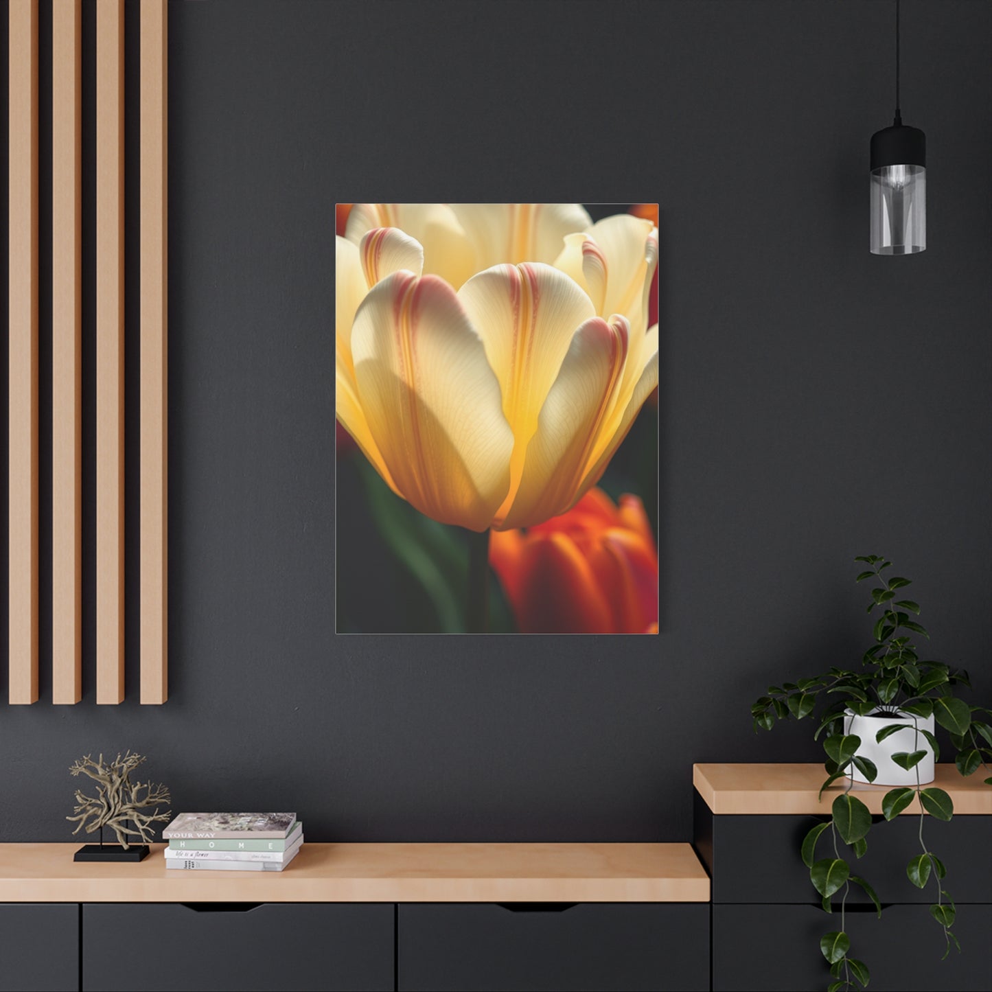 Collection Tulip Flower Art Art Wall Art & Canvas Print