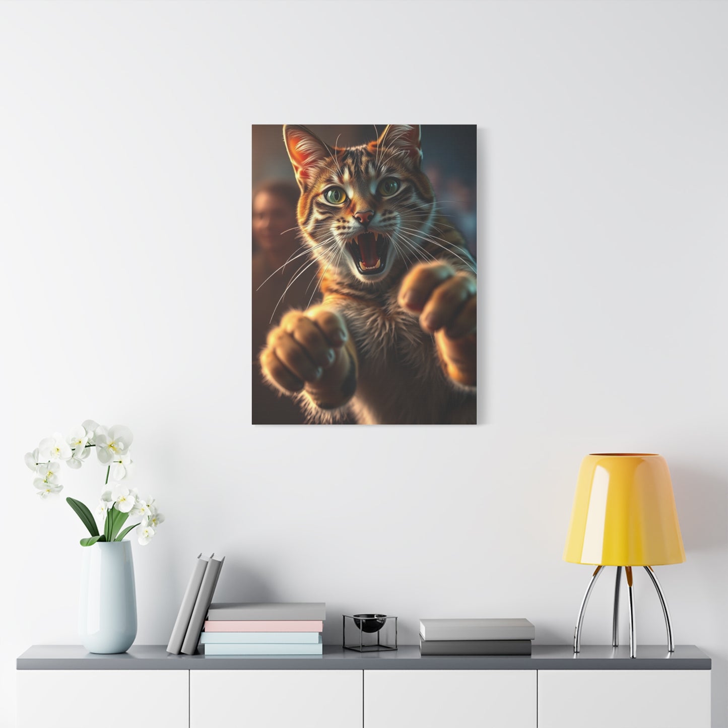 Collection Catfight Art Art Wall Art & Canvas Print