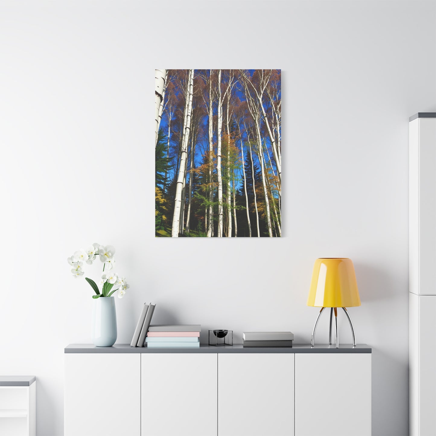 Supreme Aspen Tree Art Collection Wall Art & Canvas Print