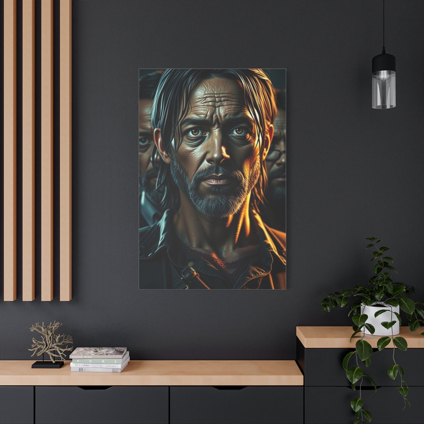 Supreme The Walking Dead Characters Art Collection Wall Art & Canvas Print