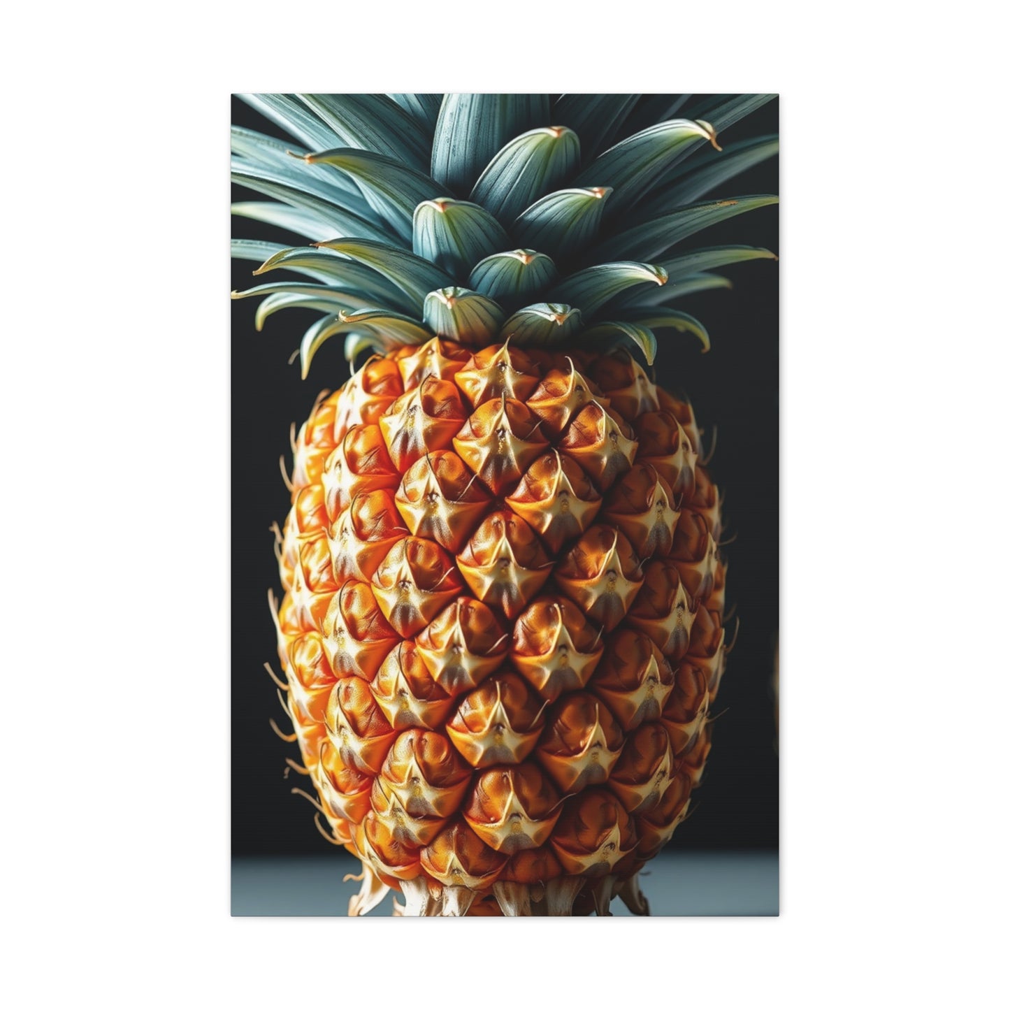 Vision Pineapple Art Art Wall Art & Canvas Print