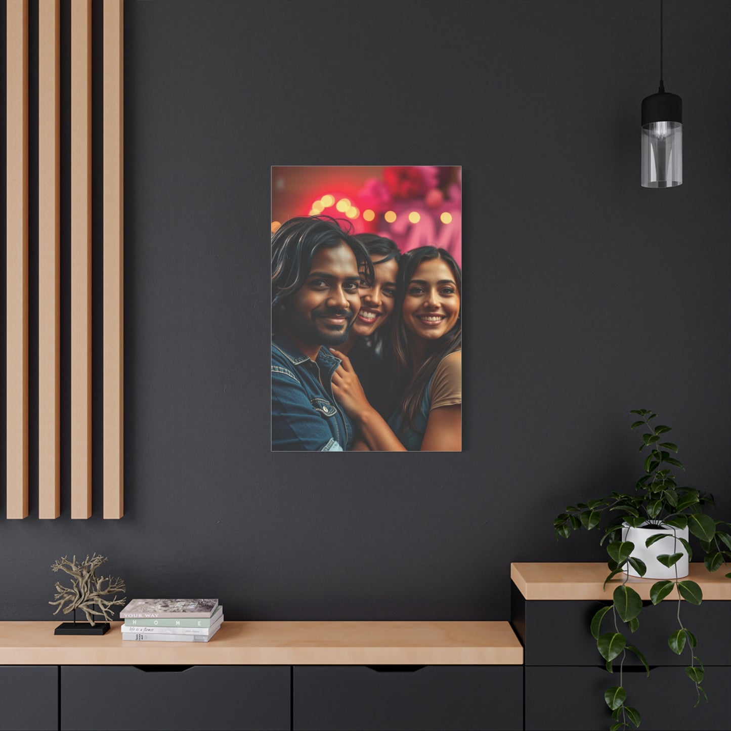 Vision Friendship Art Art Wall Art & Canvas Print