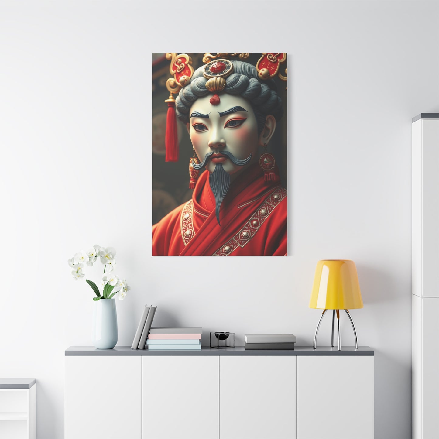 Masterpiece Asian Art Vision Wall Art & Canvas Print