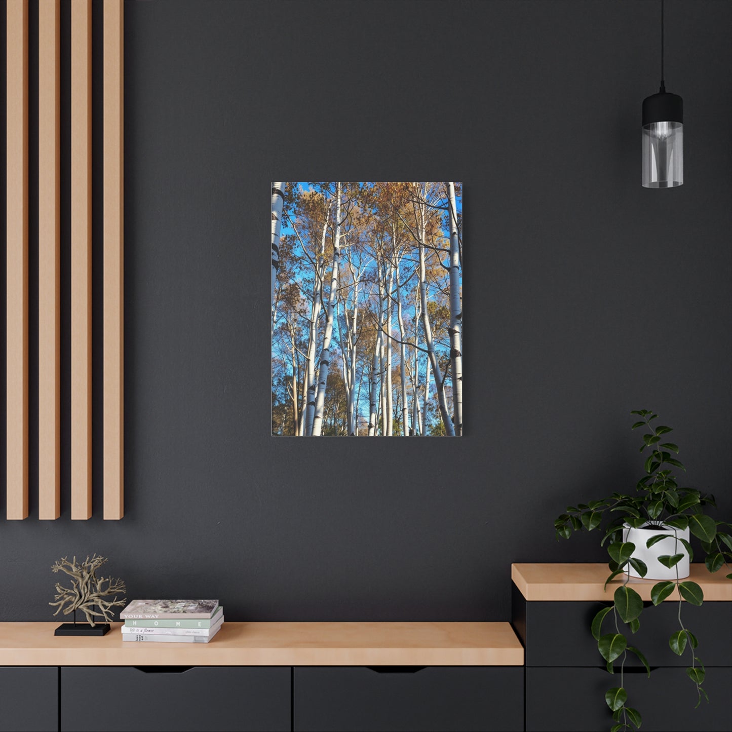 Masterpiece Aspen Tree Art Vision Wall Art & Canvas Print