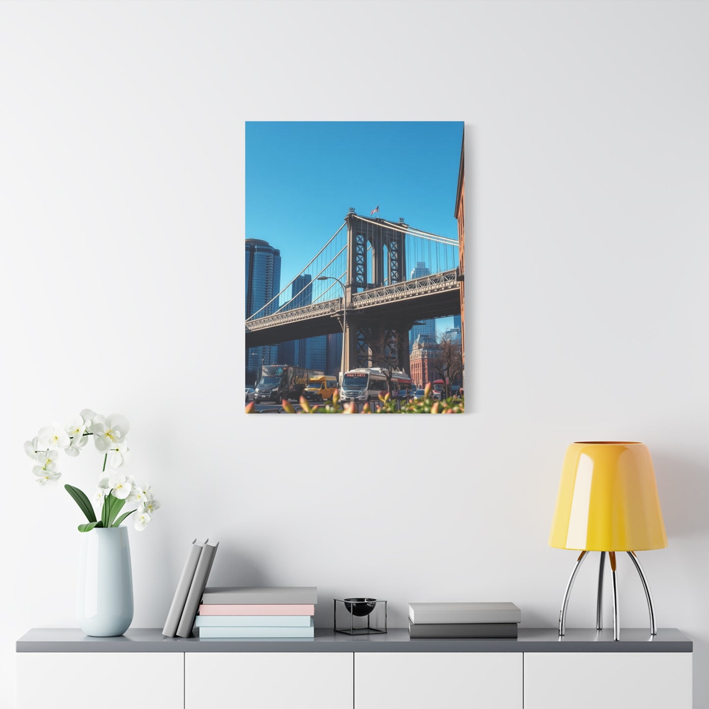 Elite Brooklyn Art Vision Wall Art & Canvas Print