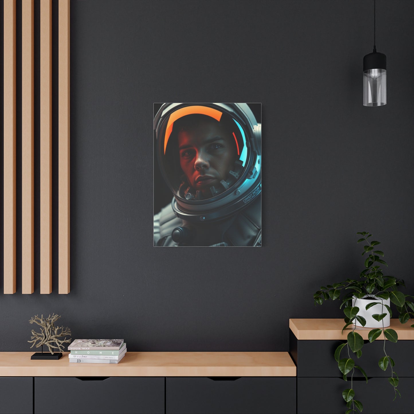 Cosmic Navigator Enchantment Wall Art & Canvas Print