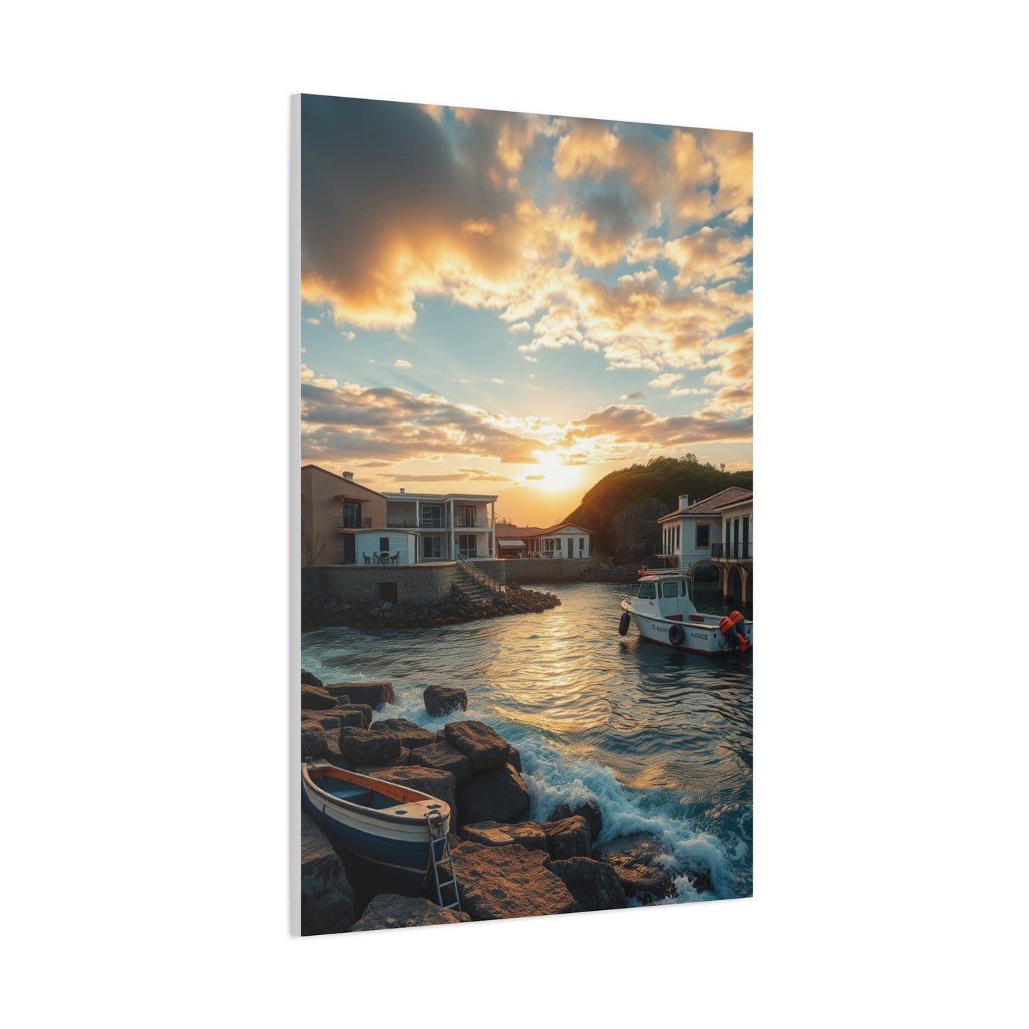 Maritime Elegance Canvas Wall Art & Canvas Print