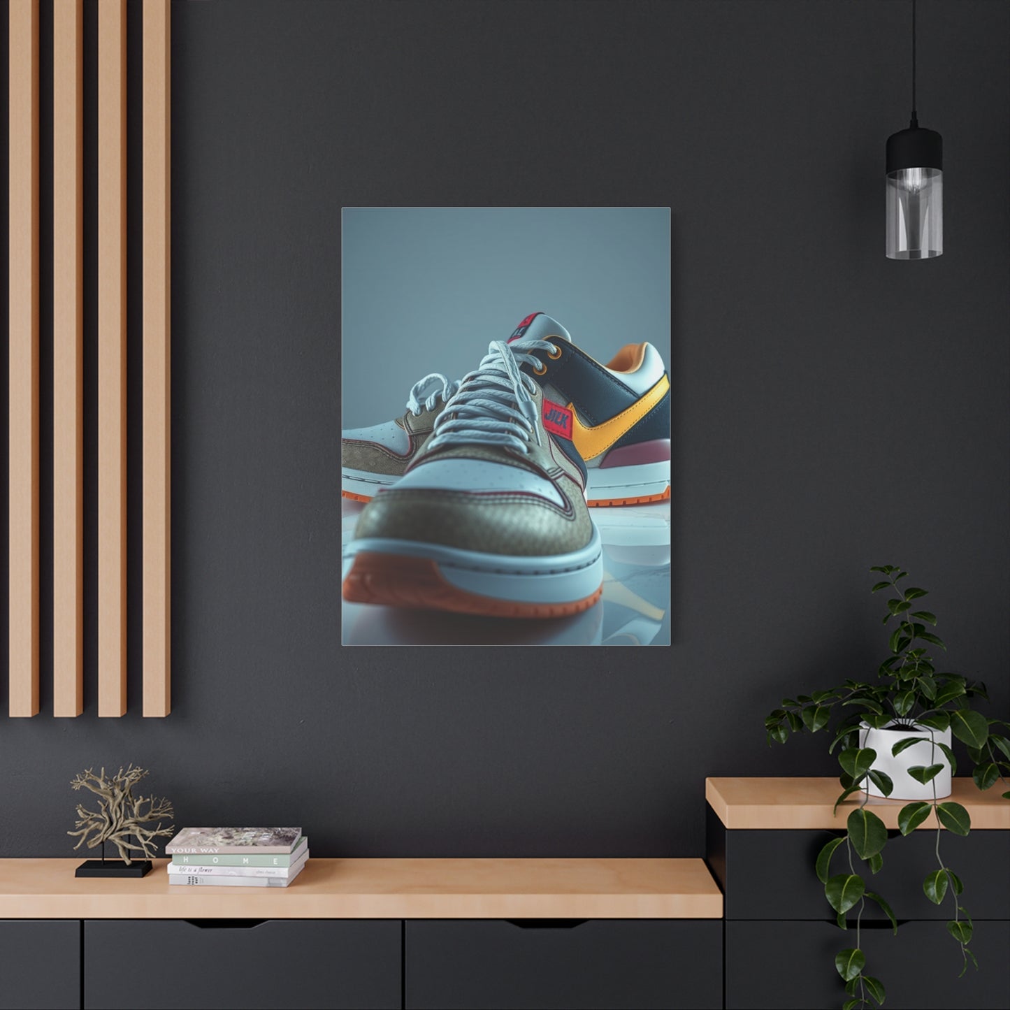 Stride Opulence Portrait Wall Art & Canvas Print