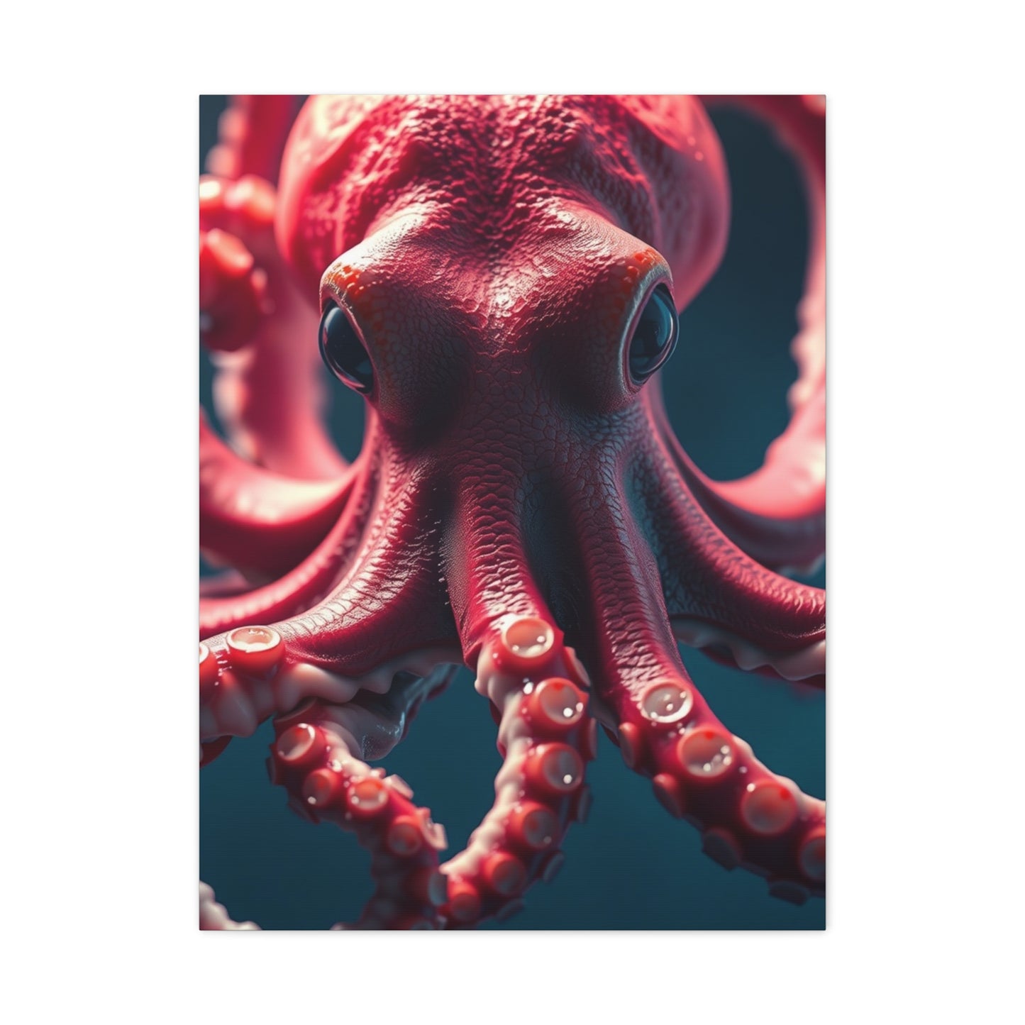 Marine Arabesque Canvas