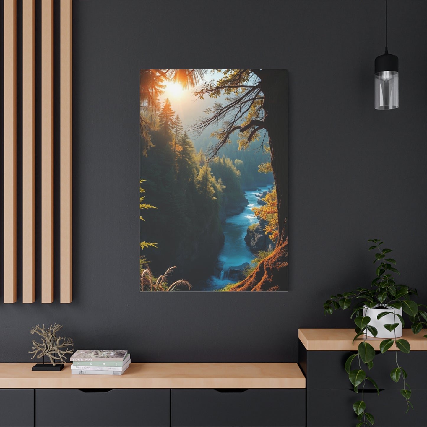 Sylvan Elegance Portrait Wall Art & Canvas Print