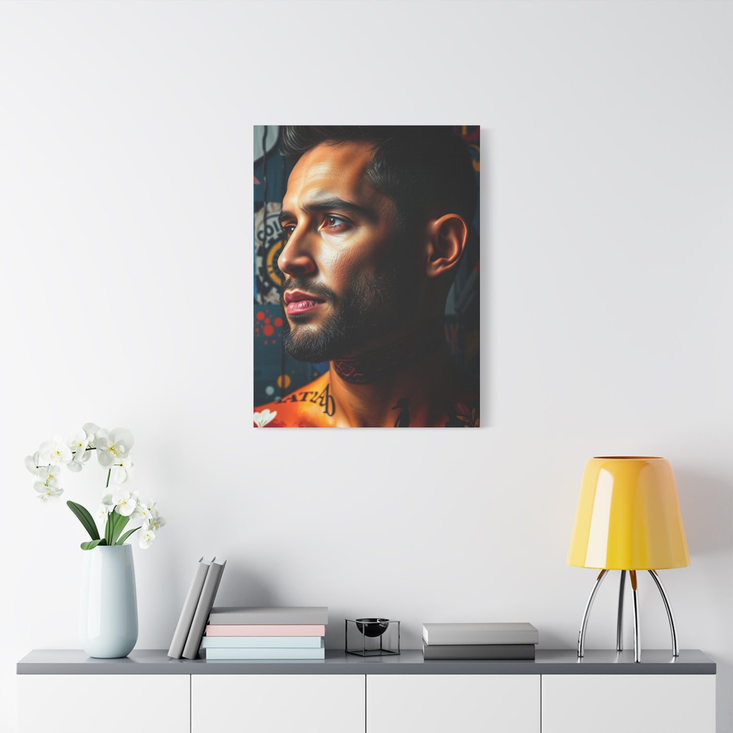 Supreme Jared Hankins Abstract Art Collection Wall Art & Canvas Print