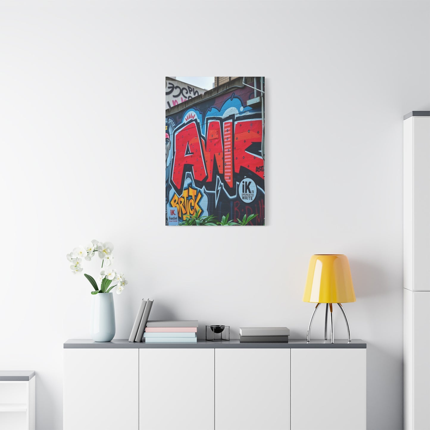 Metropolis Grace Canvas Art Wall Art & Canvas Print