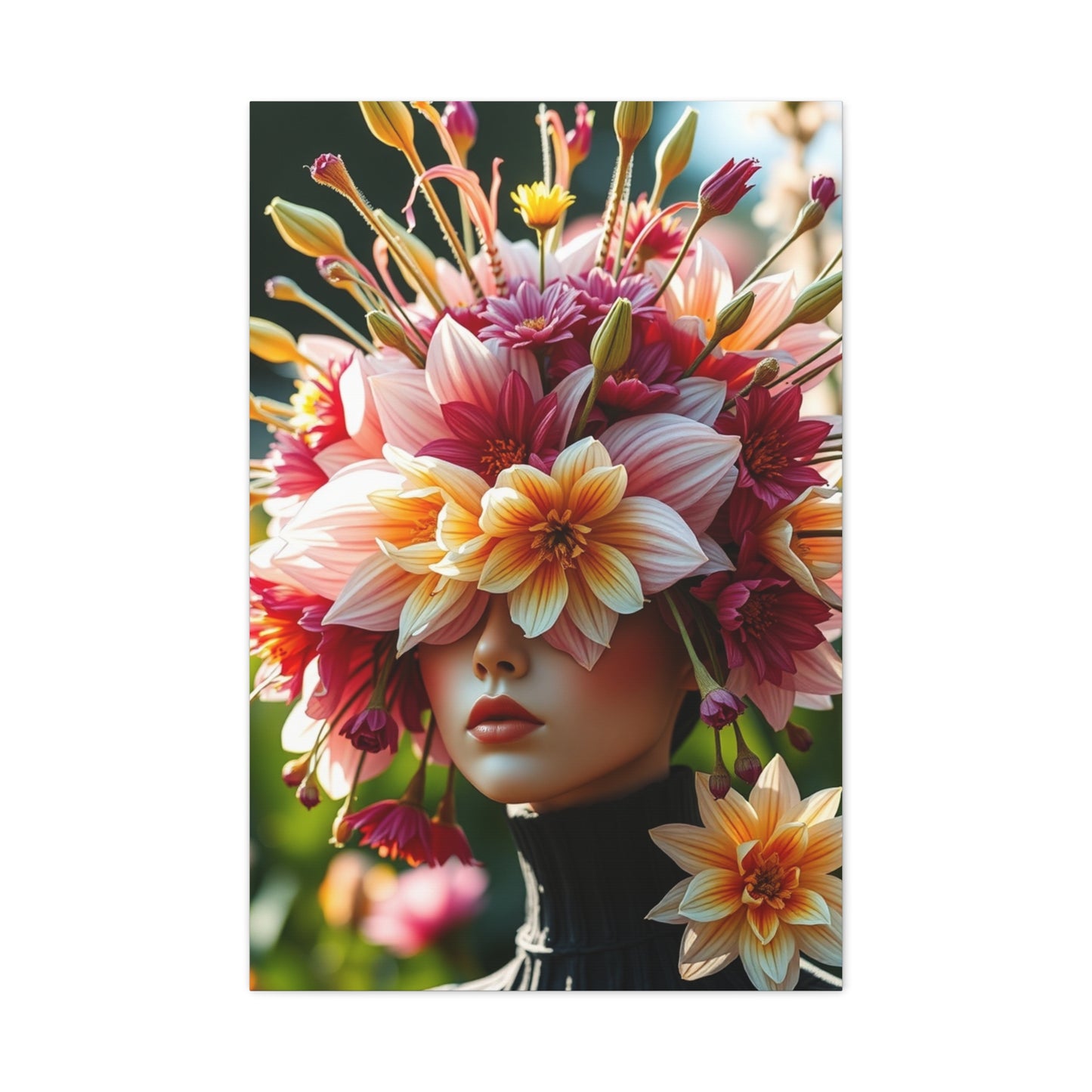 Blossom Visage Elegance Wall Art & Canvas Print