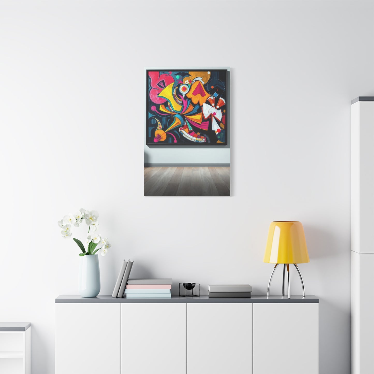 Celestial Abstraction Artwork Wall Art & Canvas Print