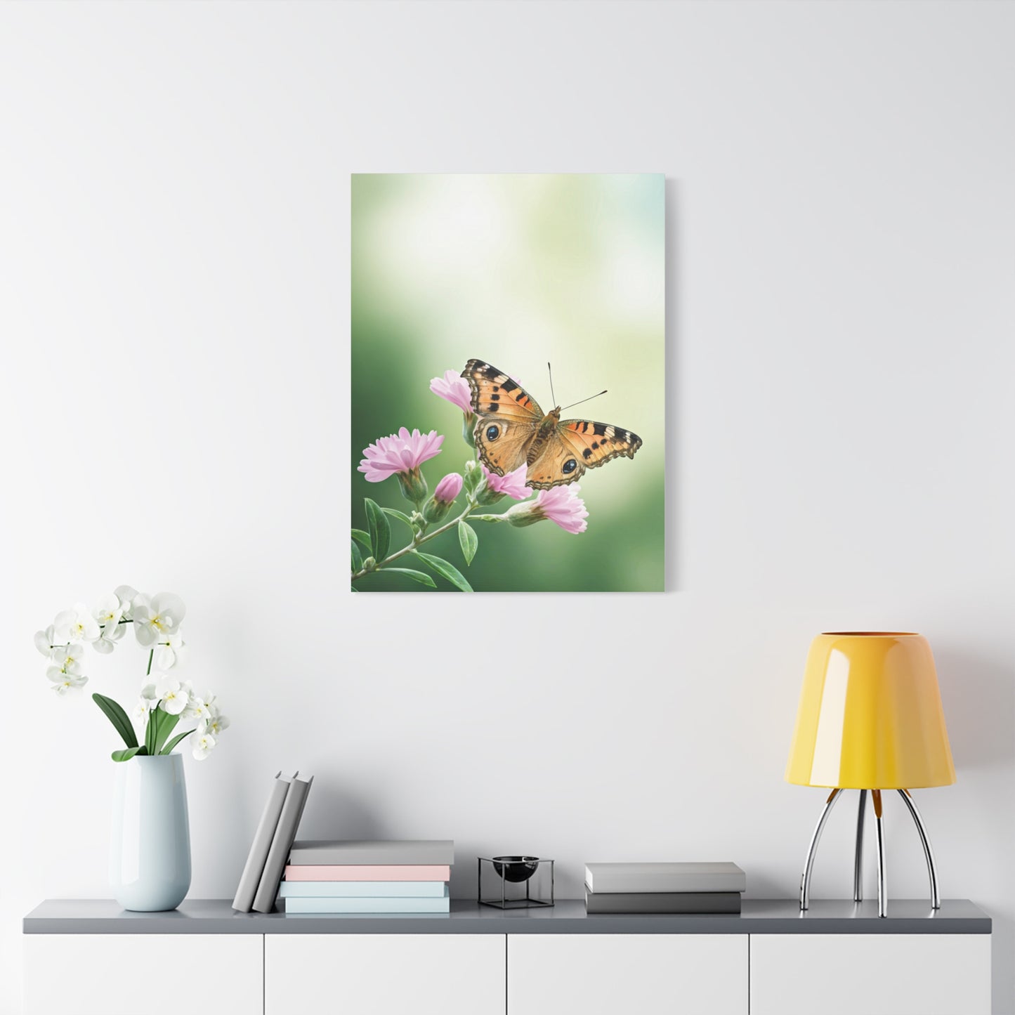 Blossom Garden Butterfly Wall Art & Canvas Prints