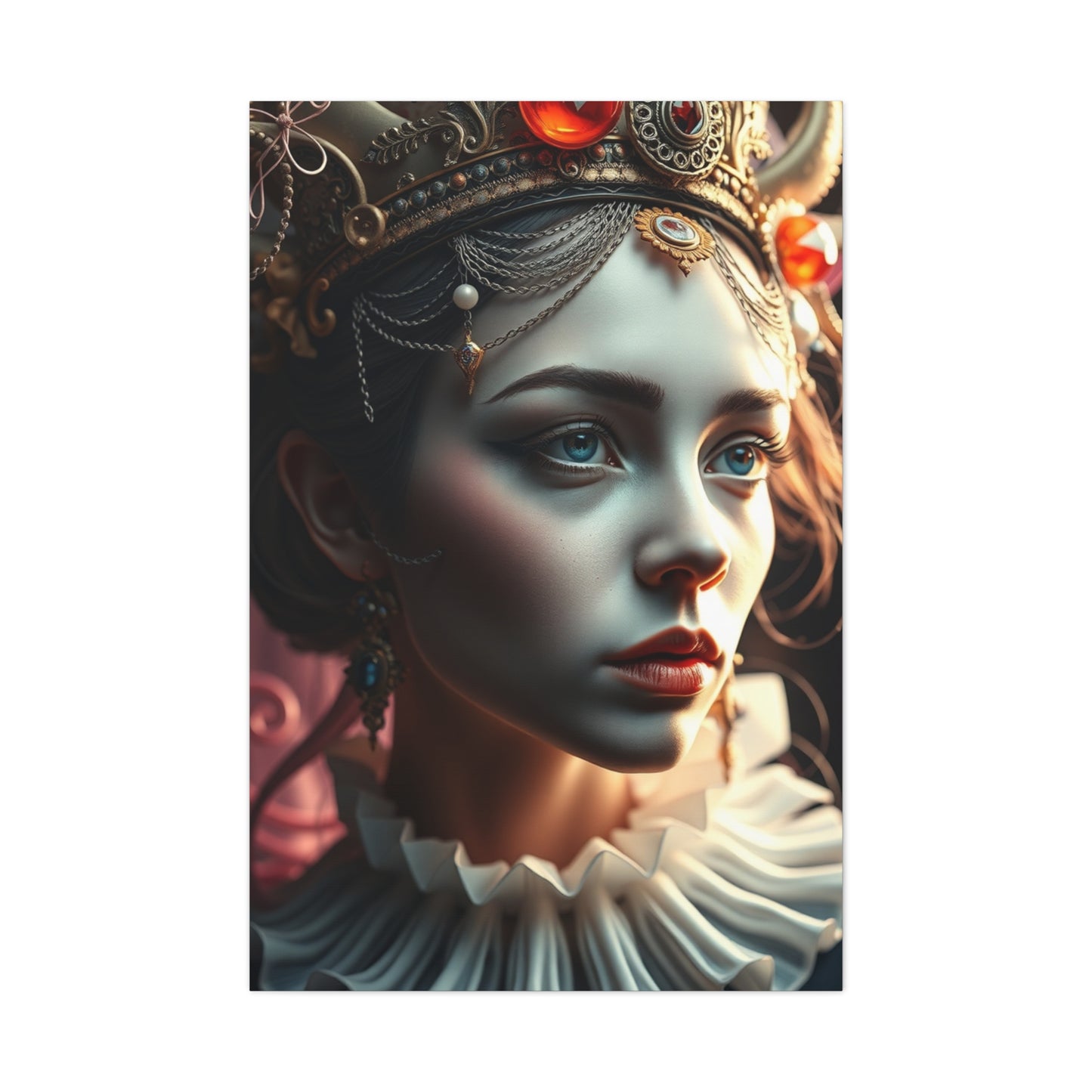 Chimerical Elegance Canvas Wall Art & Canvas Print