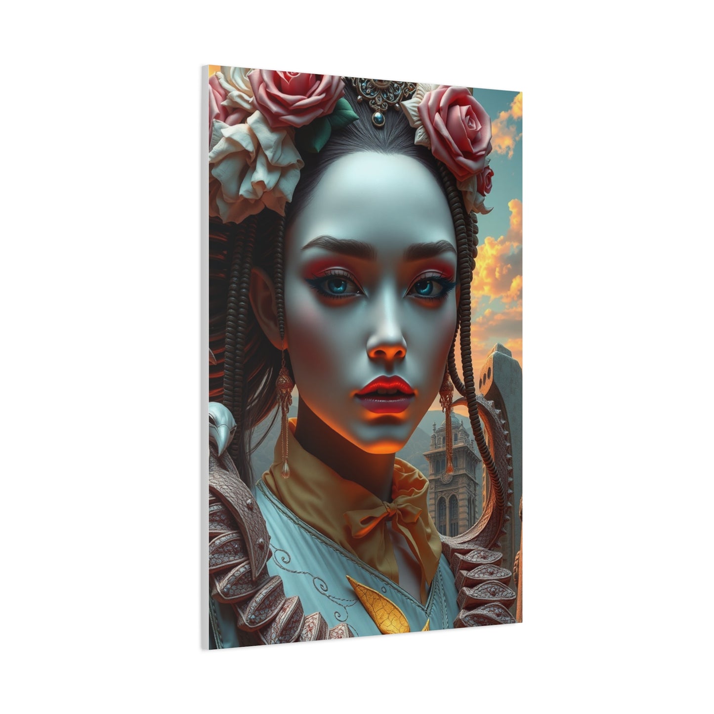 Mystical Realm Elegance Wall Art & Canvas Print