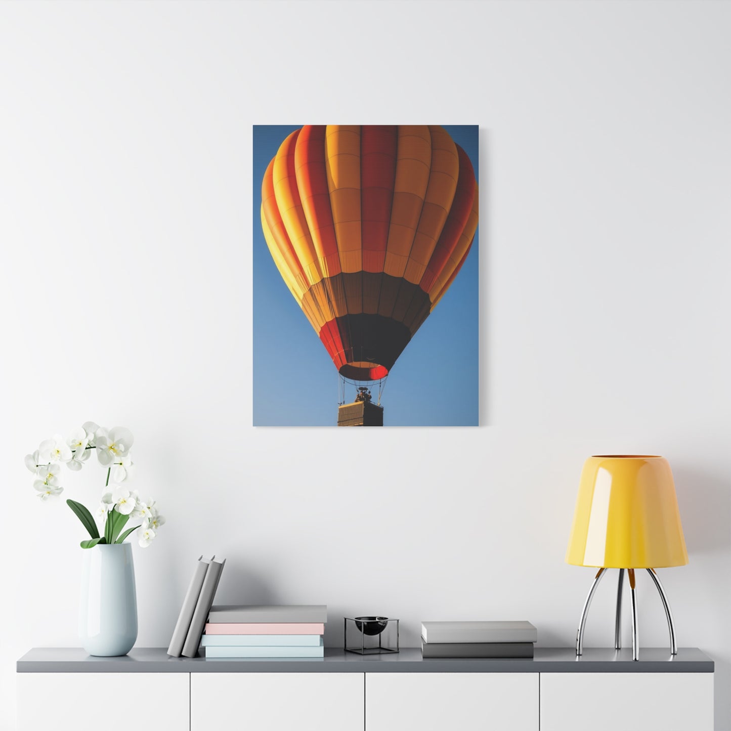 Masterpiece Hot Air Balloon Art Vision Wall Art & Canvas Print