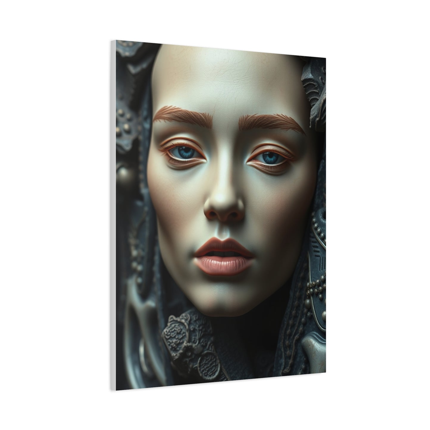 Charcoal, Onyx, and Ivory Art Supreme Gallery Wall Art & Canvas Print