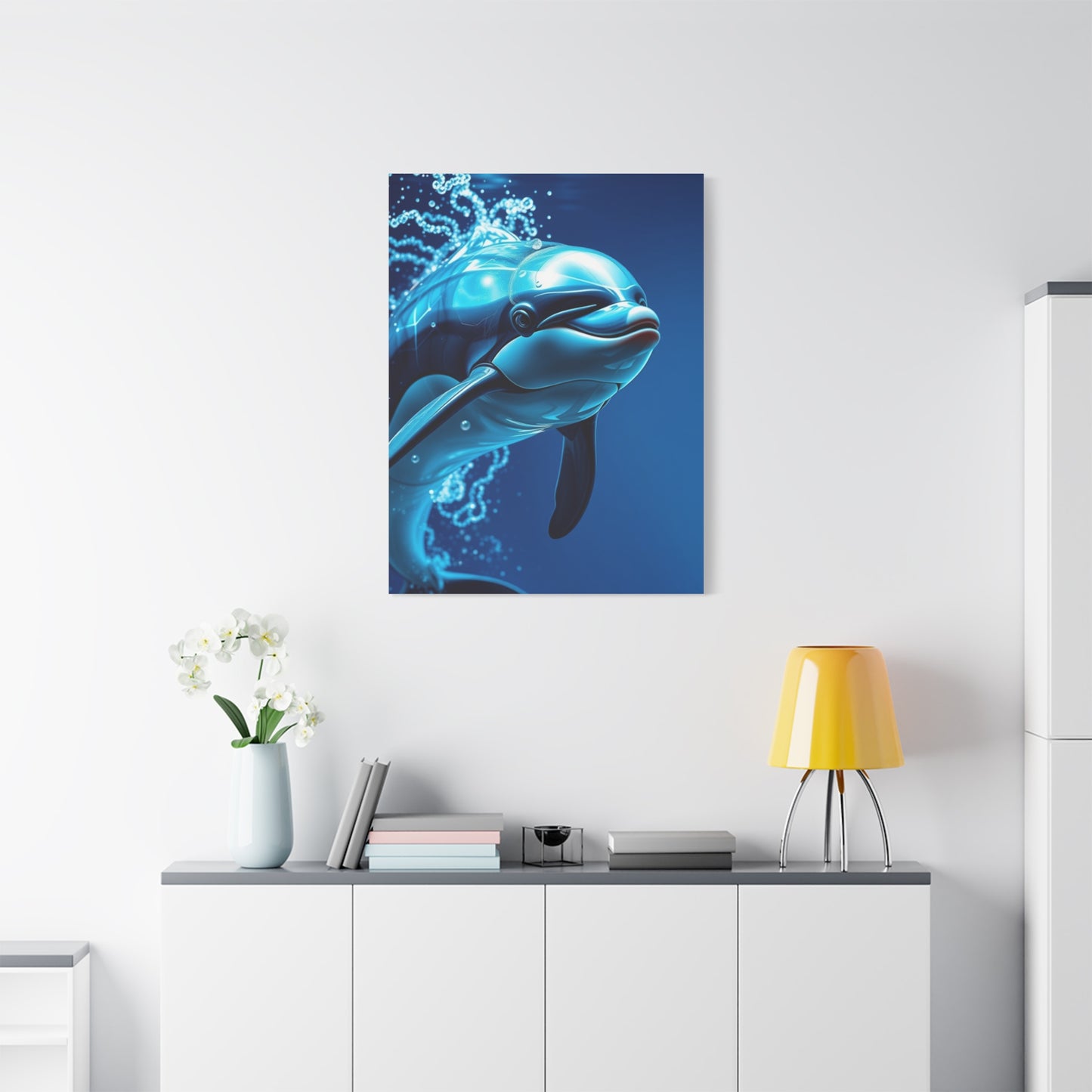 Dolphin Art Refined Canvas Wall Art & Canvas Print