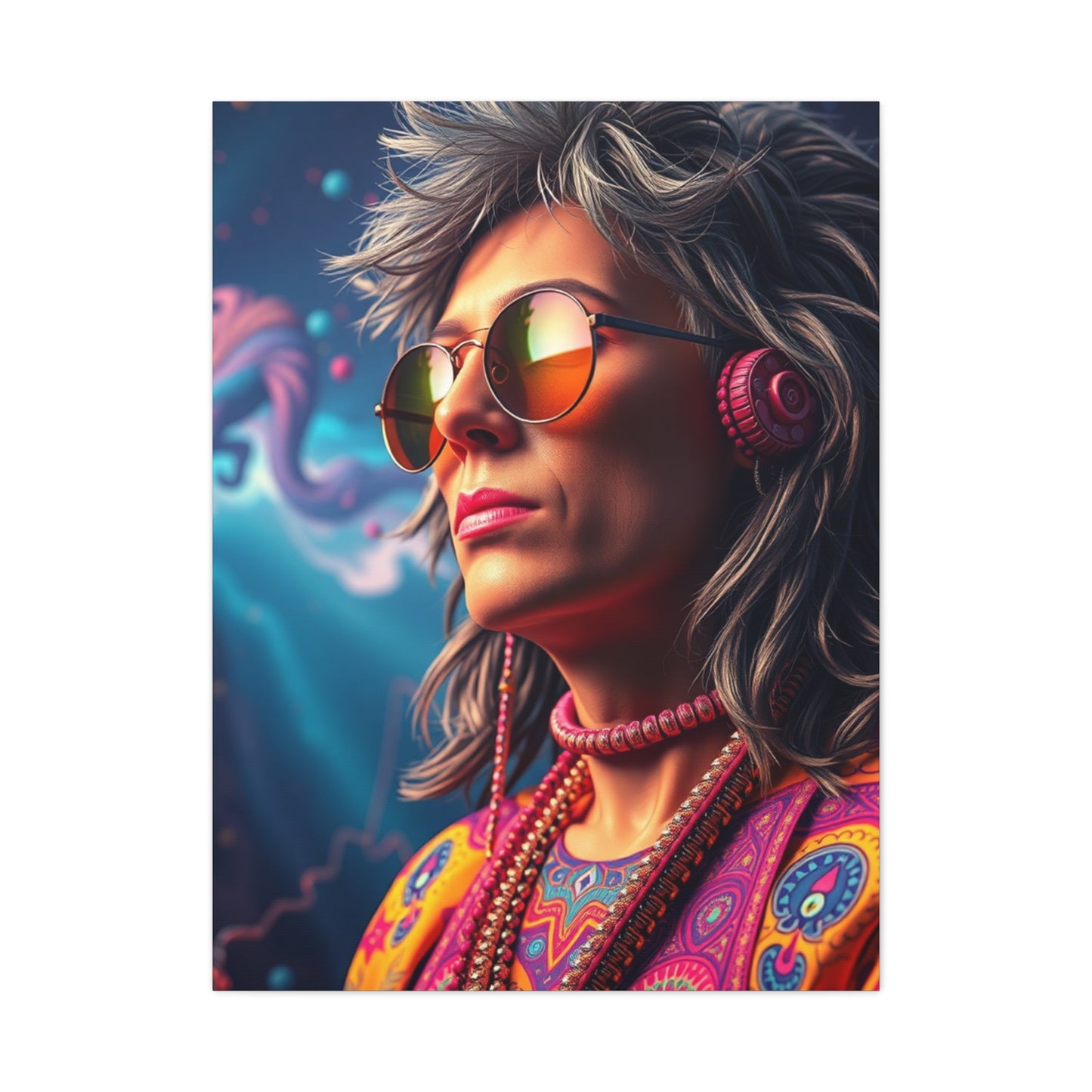 Enigmatic Tapestry Canvas Wall Art & Canvas Print