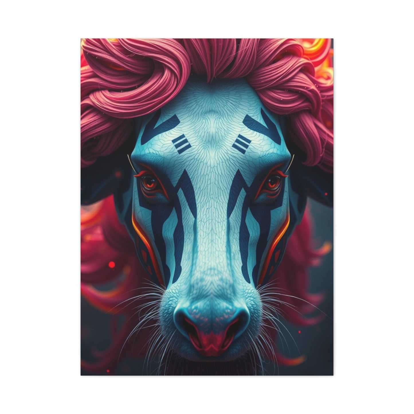 Perpendicular Grandeur Art