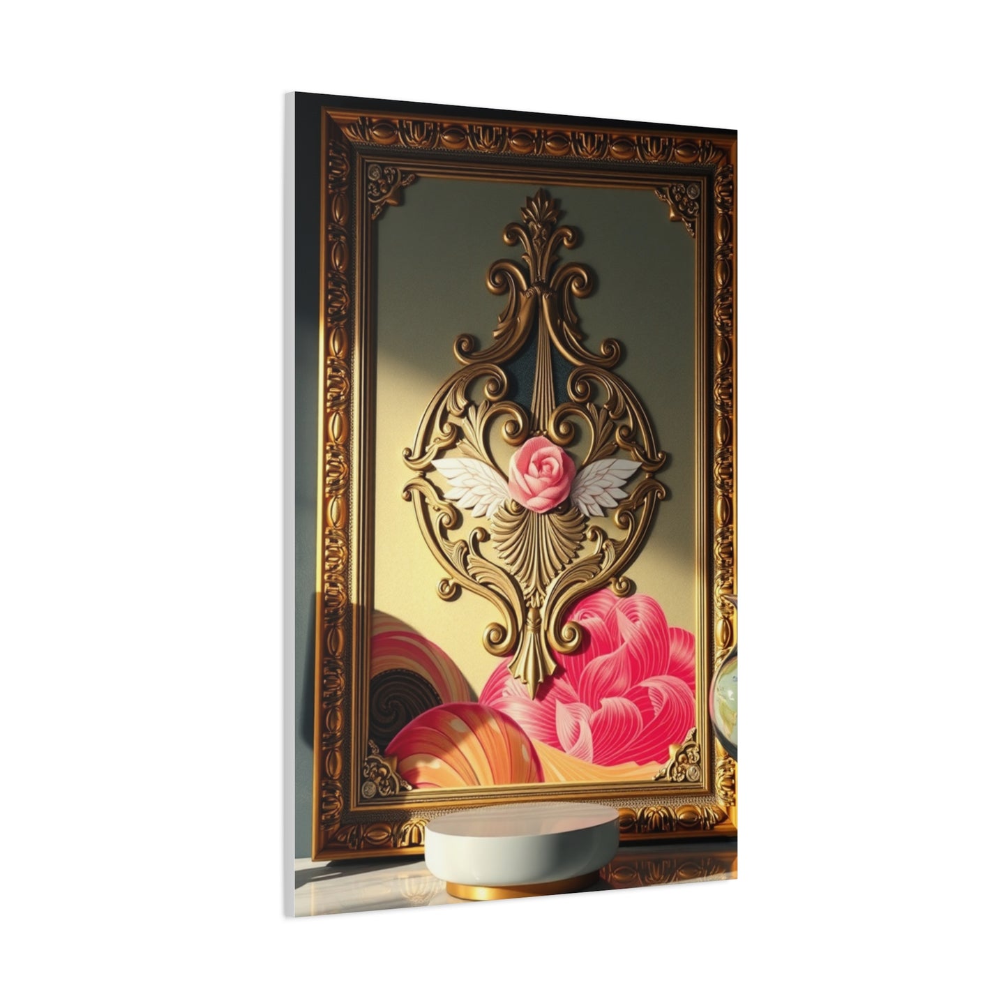 Vision Glam Decor Art Art Wall Art & Canvas Print