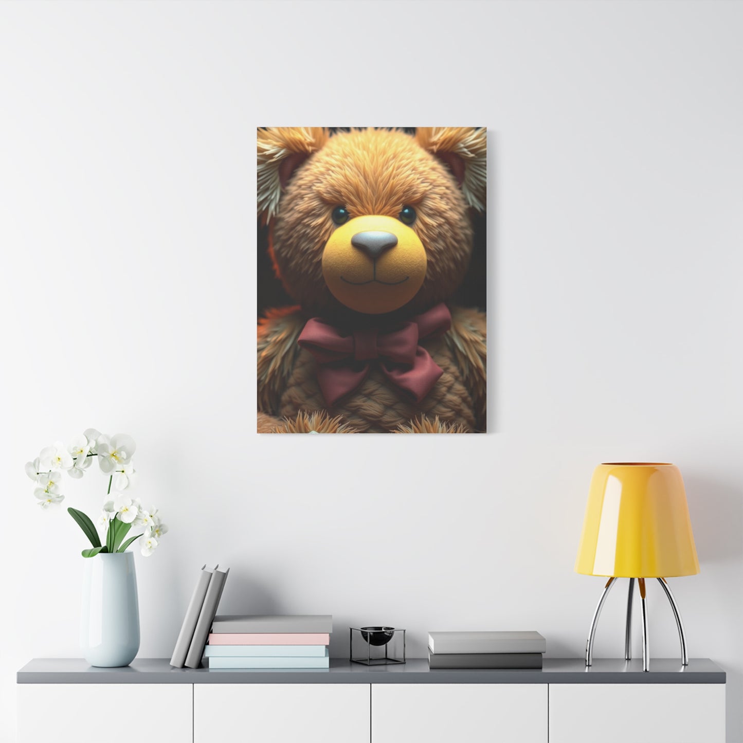 Vintage Ursine Charisma Wall Art & Canvas Print