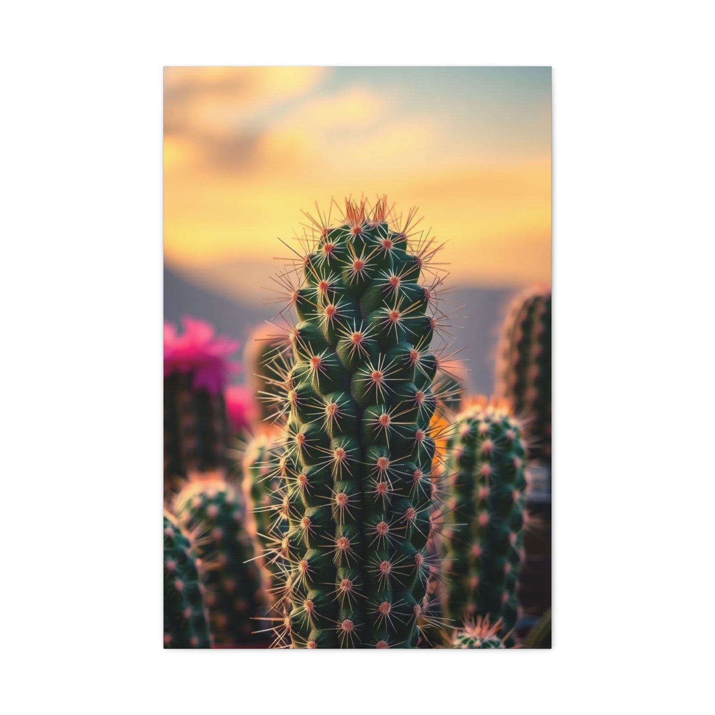 Thorned Splendor Canvas Wall Art & Canvas Print