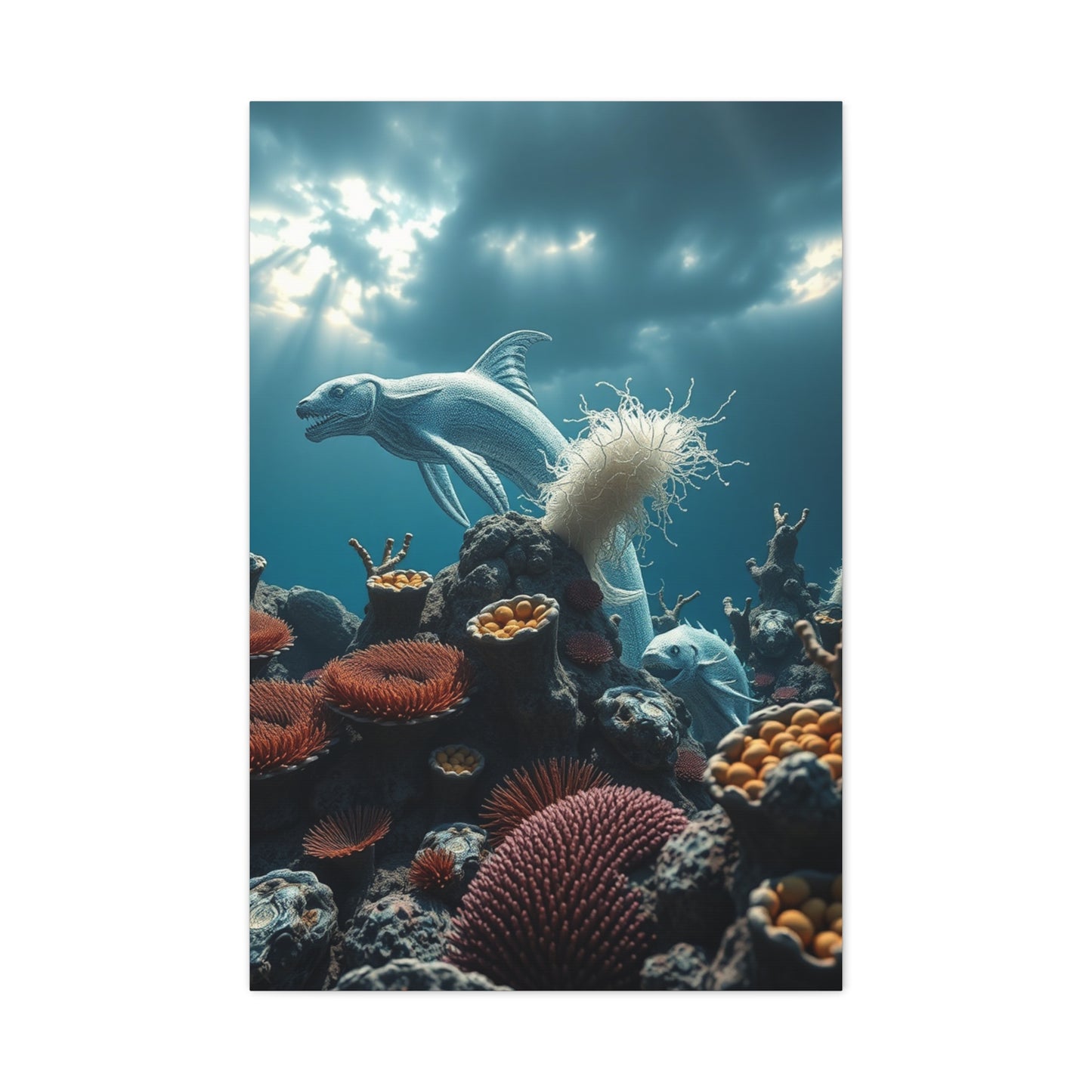 Nautical Elegance Exhibit Wall Art & Canvas Print