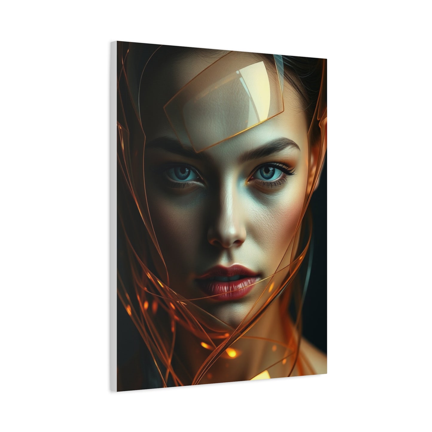Masterpiece Art Abstract Figure & People Vision Wall Art & Canvas Print
