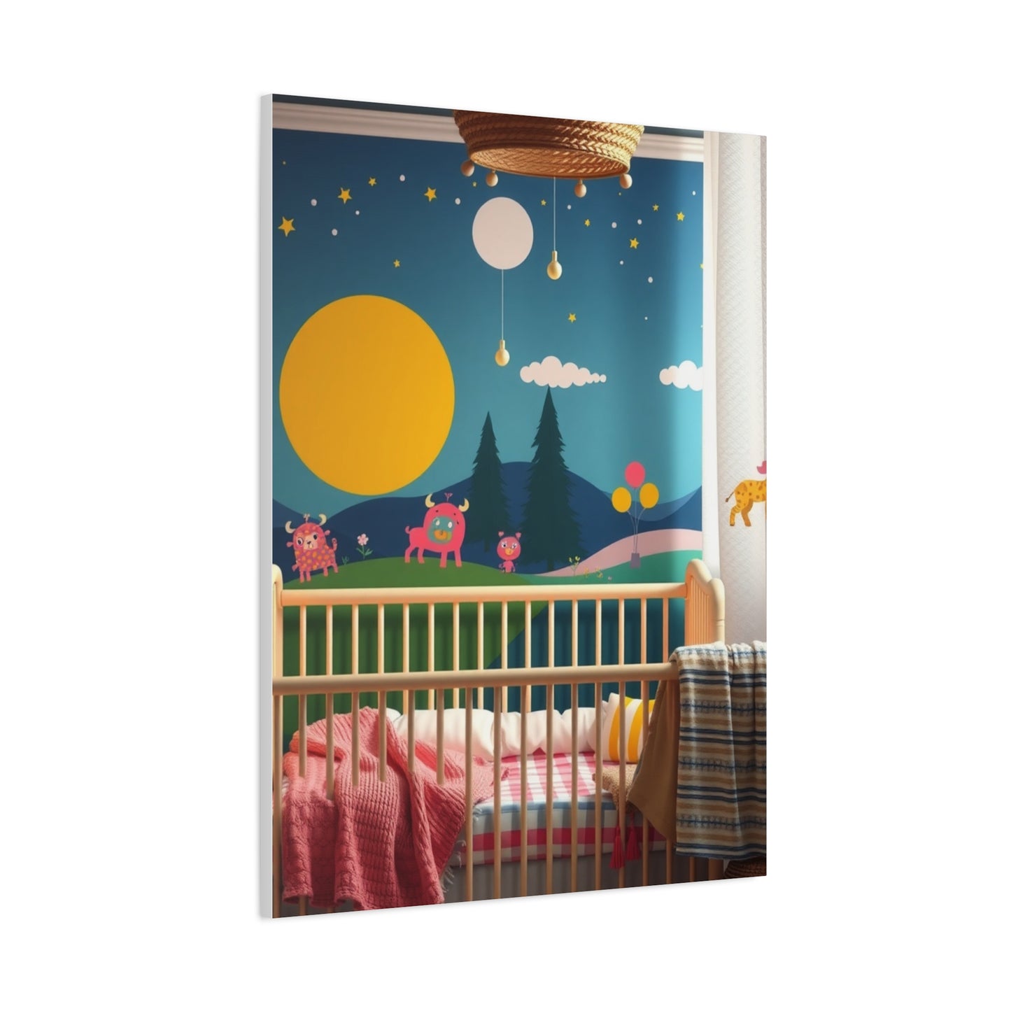 Exquisite Enchantment Panels Wall Art & Canvas Print