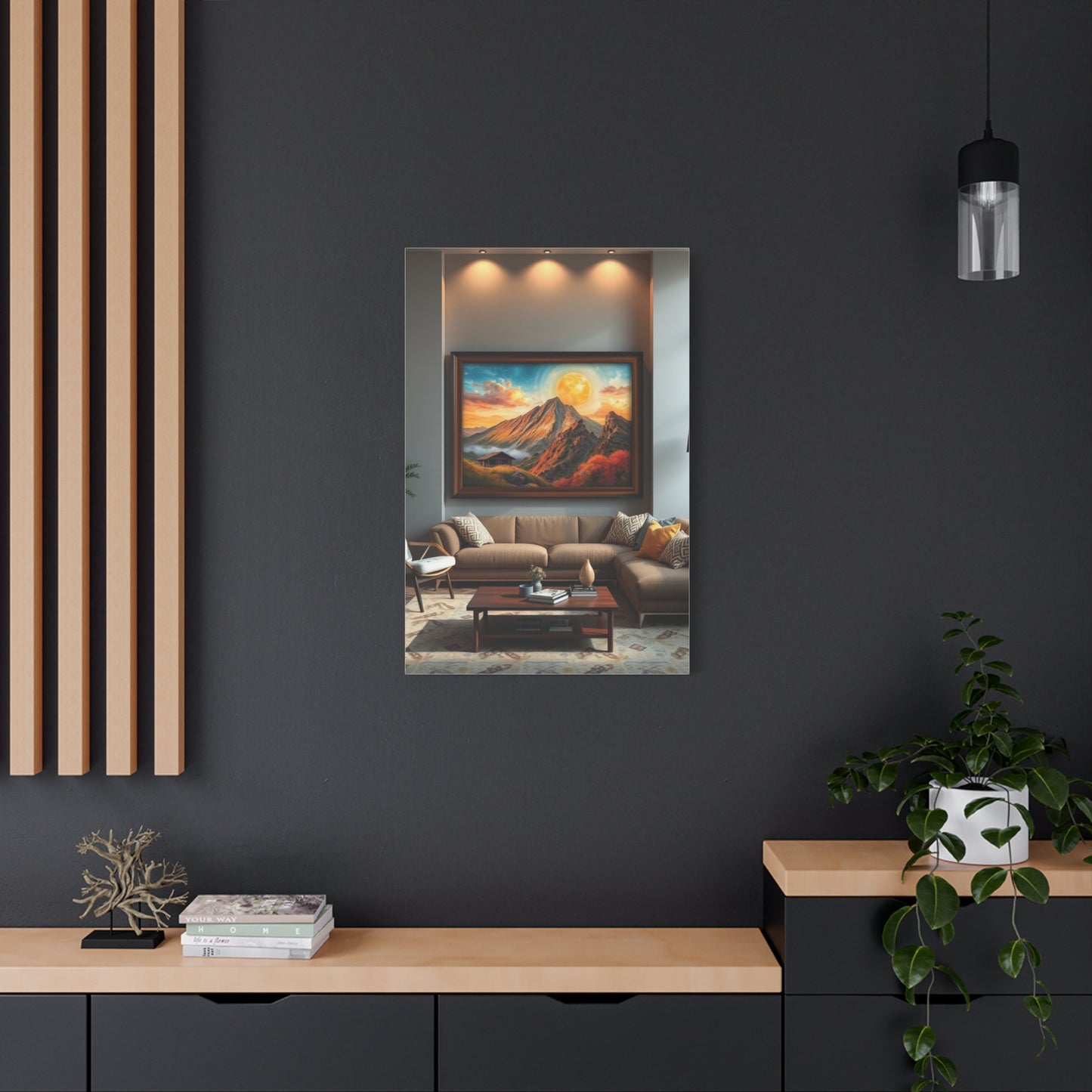 Elite Room Art Vision Wall Art & Canvas Print
