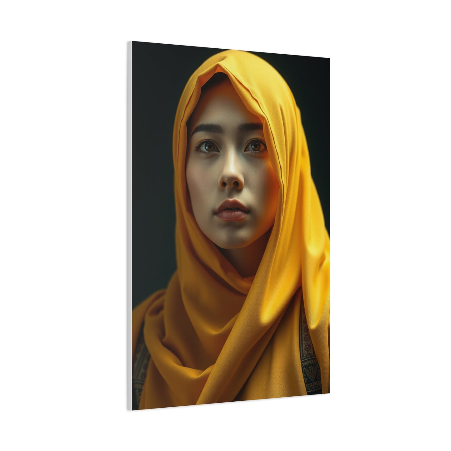 Sun-Kissed Opulence Wall Art & Canvas Print