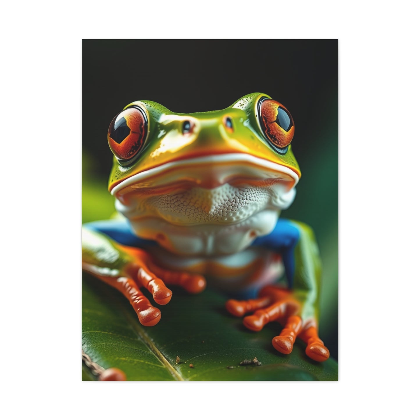 Verdant Serenade Portrait