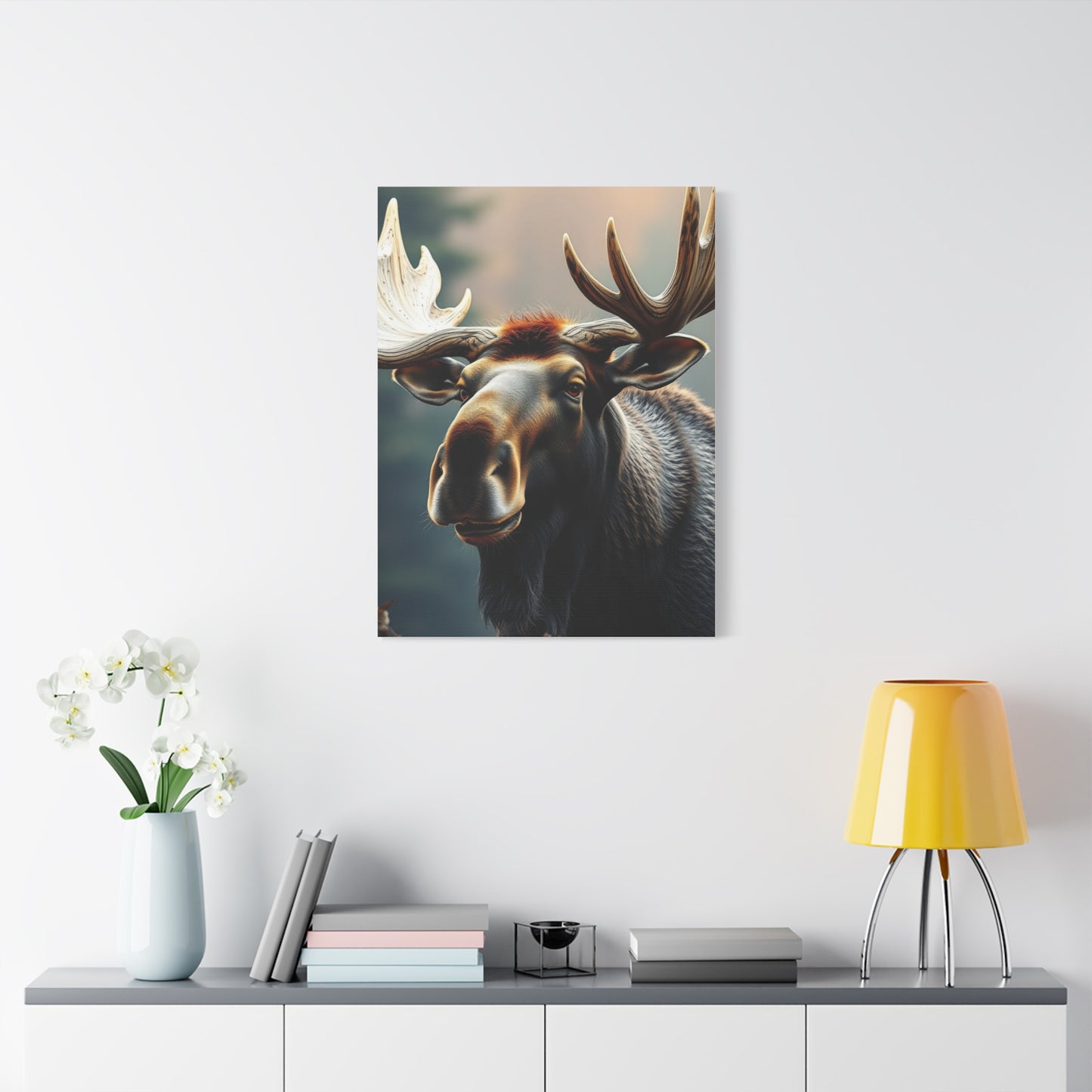 Supreme Moose Art Collection Wall Art & Canvas Print