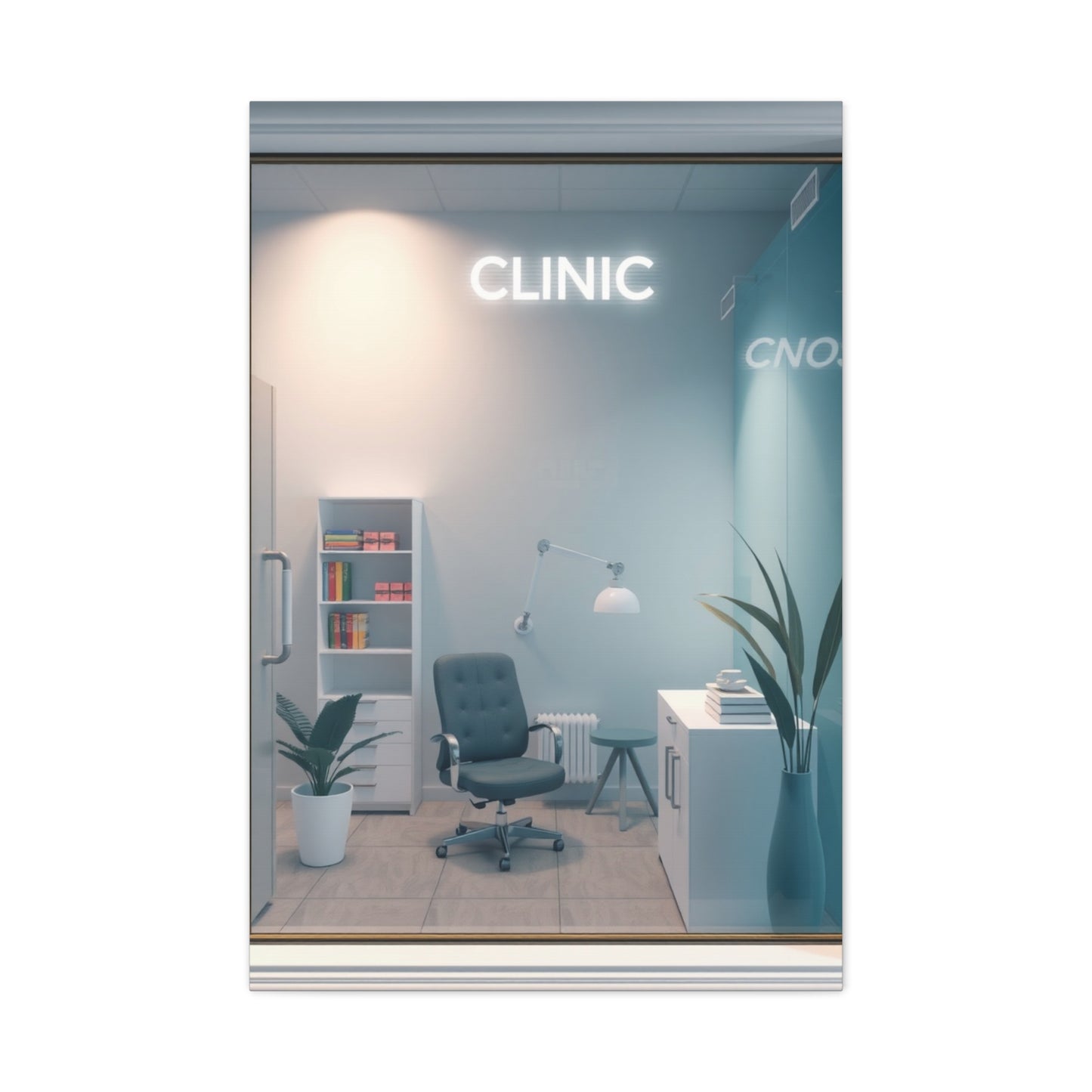 Supreme Clinic Office Decor Art Collection Wall Art & Canvas Print