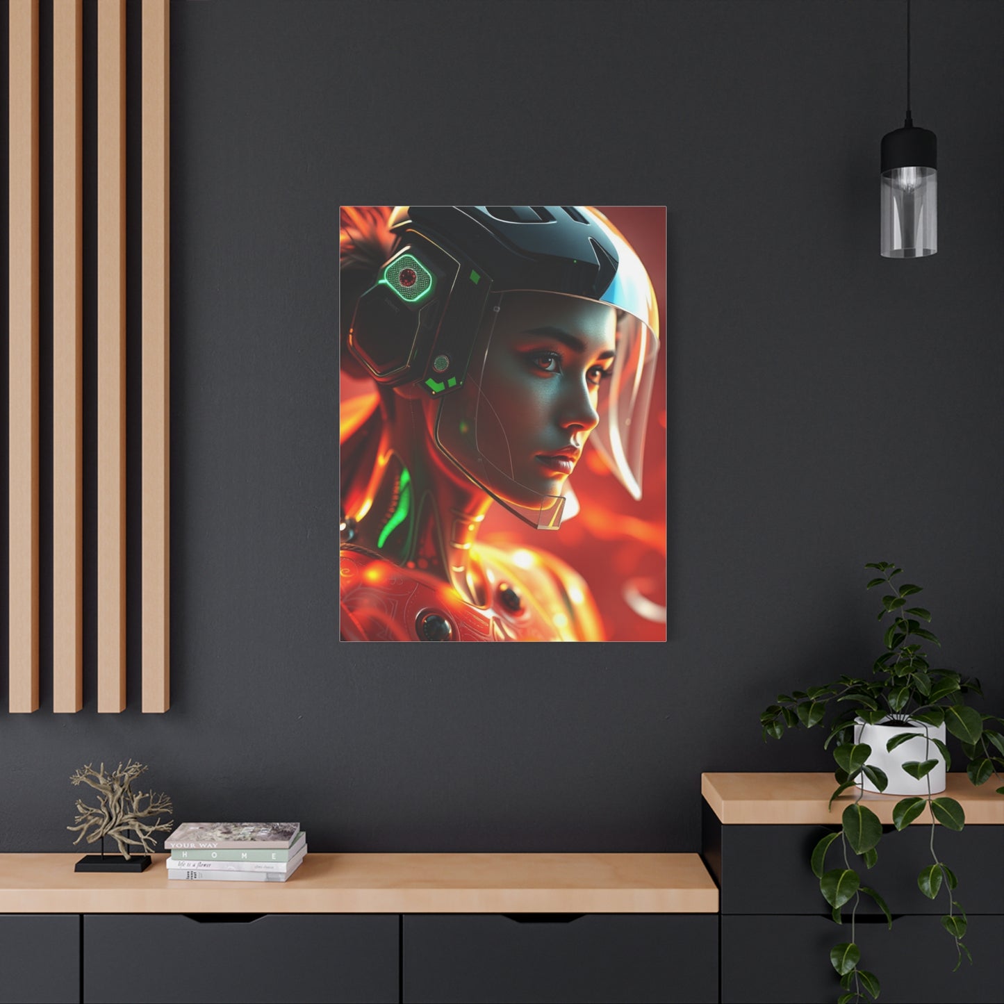 Digital Art Refined Wall Art & Canvas Print