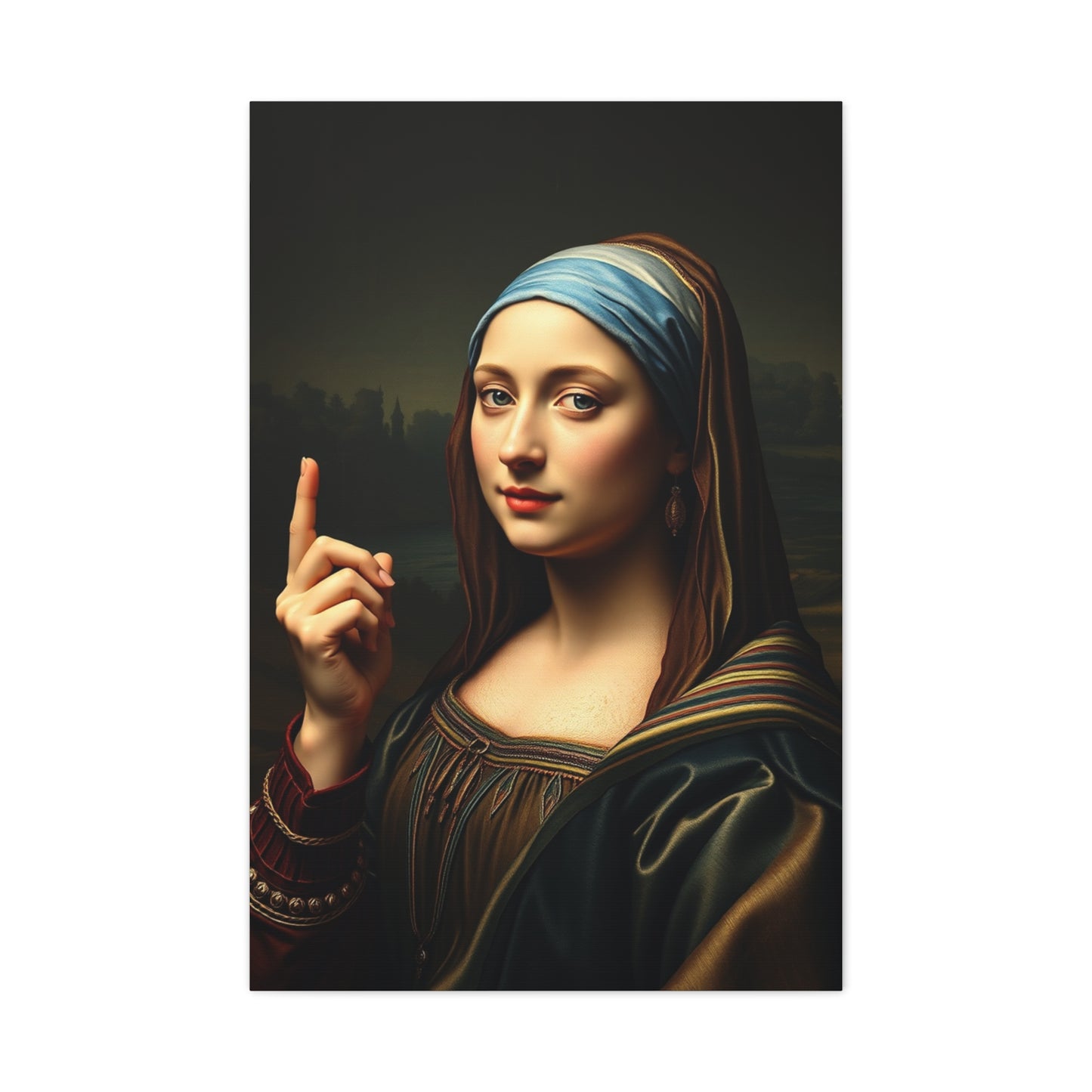 Luminous Heritage Canvas Wall Art & Canvas Print