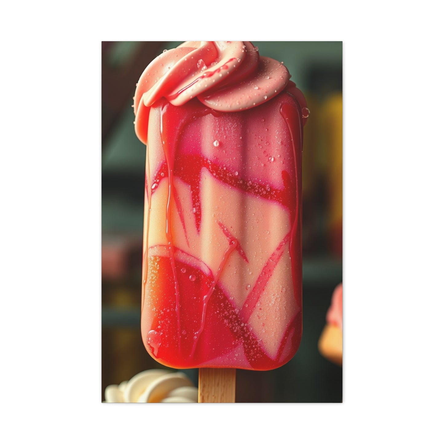 Collection Ice Cream & Popsicle Art Art Wall Art & Canvas Print
