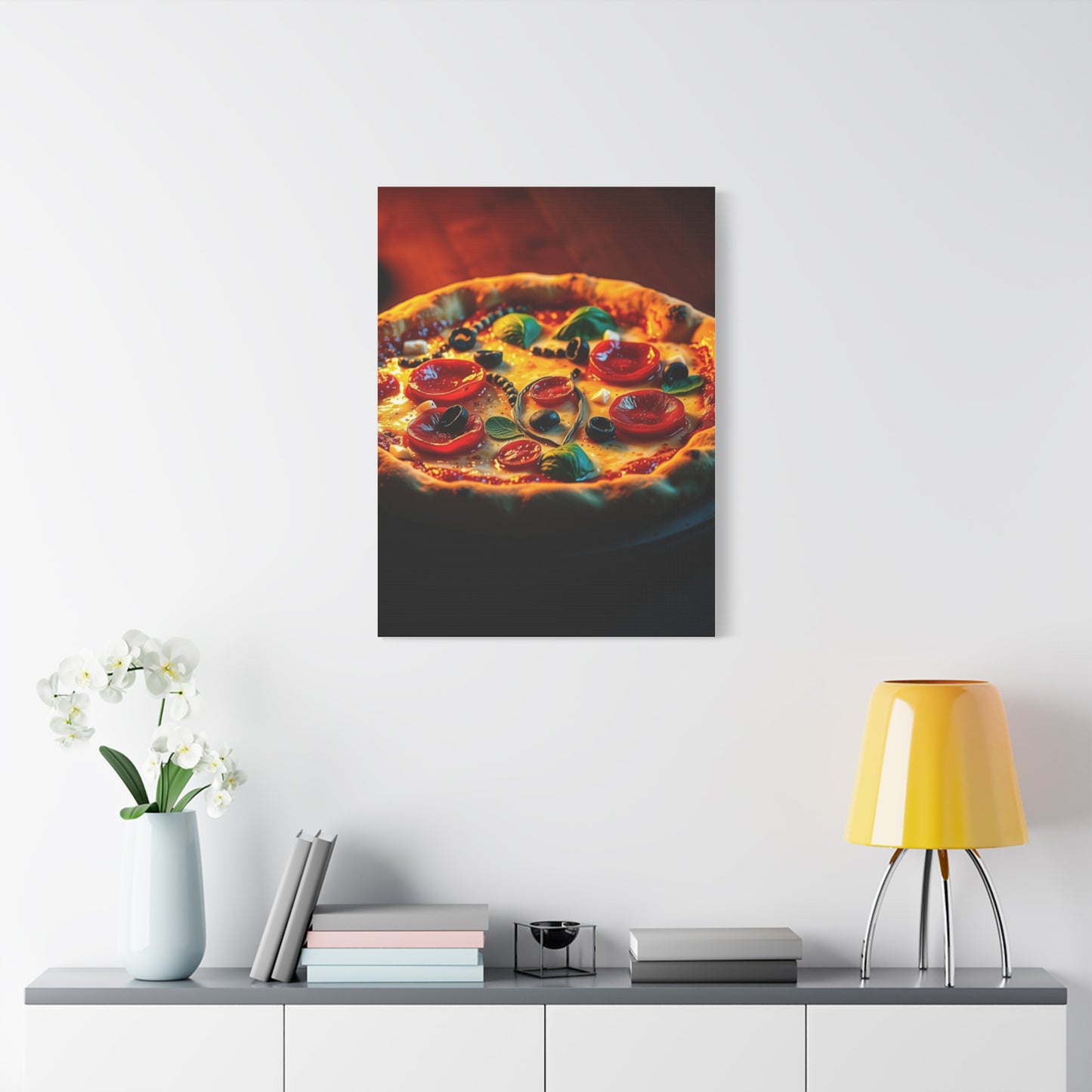 Elite Pizza Art Vision Wall Art & Canvas Print