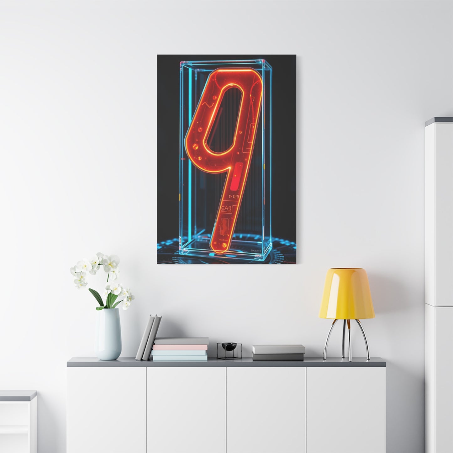 Numbers Art Supreme Gallery Wall Art & Canvas Print