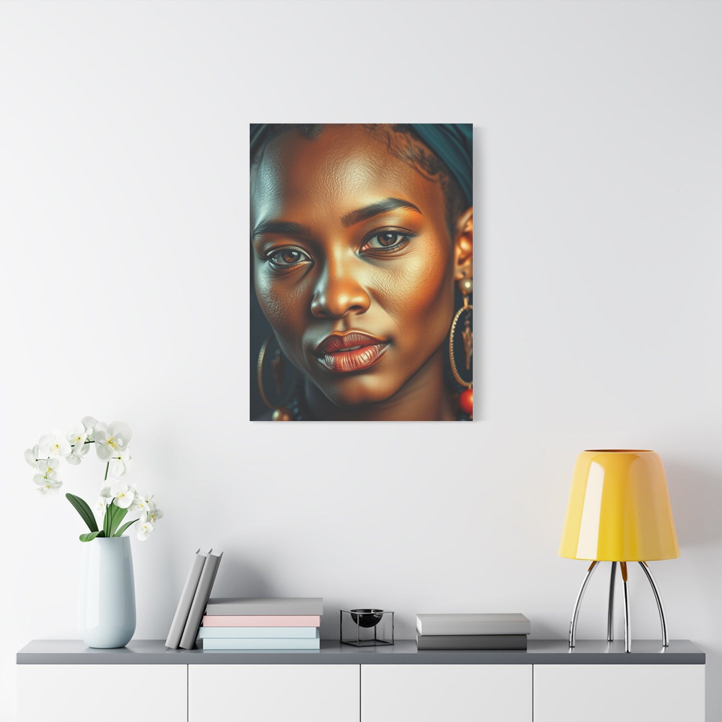 Vision African American Art Art Wall Art & Canvas Print