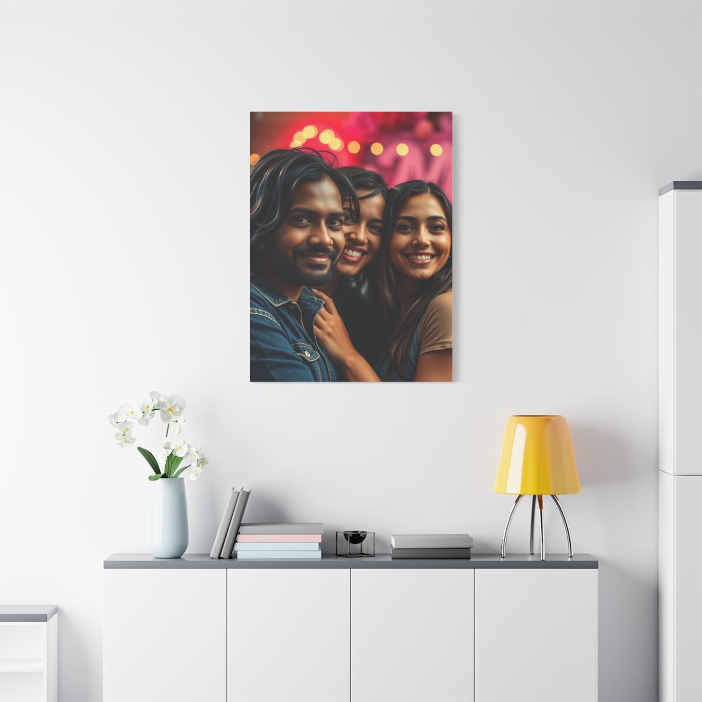 Vision Friendship Art Art Wall Art & Canvas Print