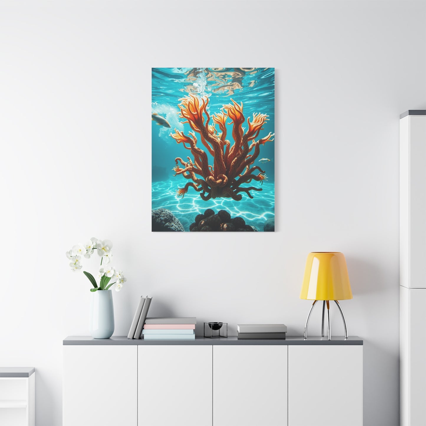 Supreme Underwater Art Collection Wall Art & Canvas Print