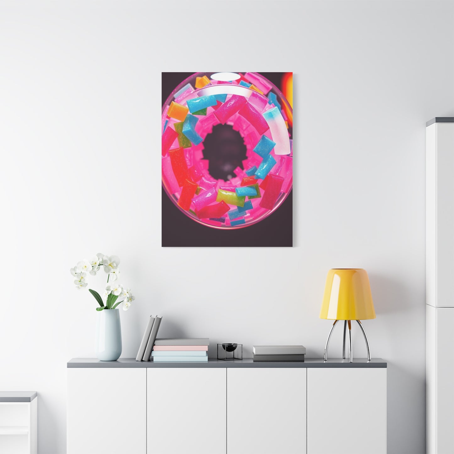 Bubble Gum Art Supreme Gallery Wall Art & Canvas Print