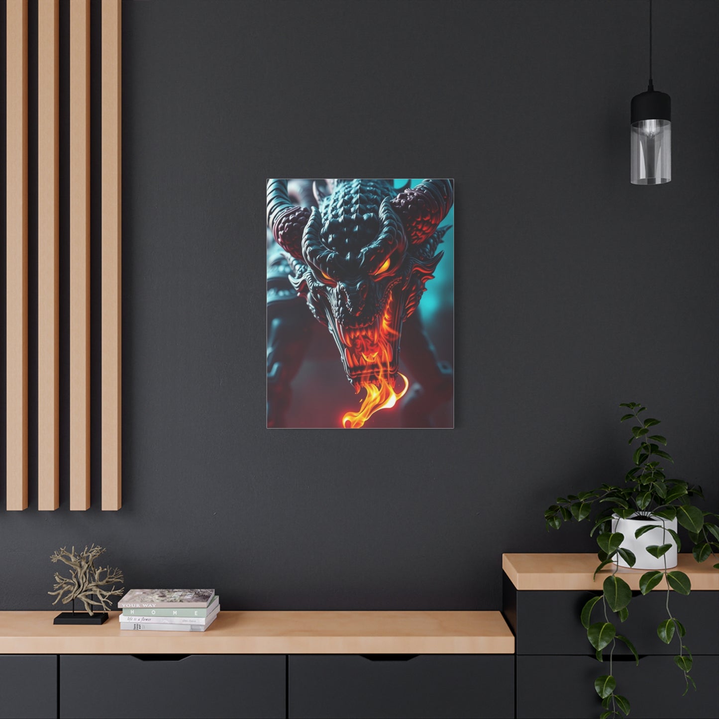 Colossal Reverie Canvas Wall Art & Canvas Print